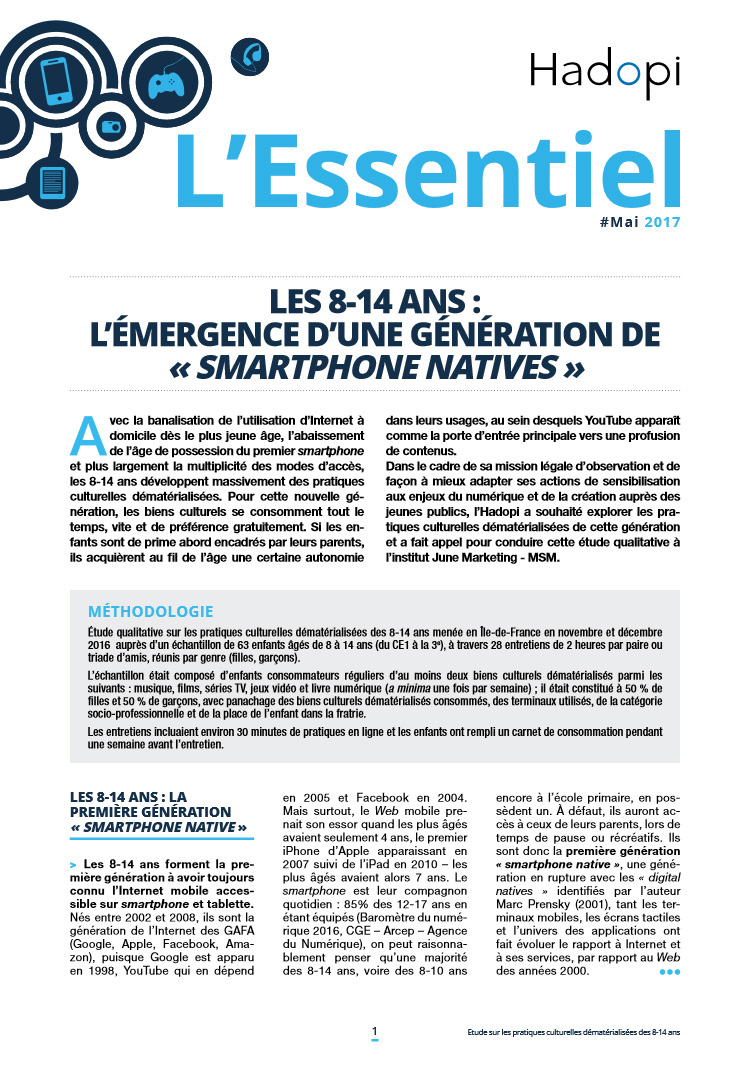 Essentiel n°1