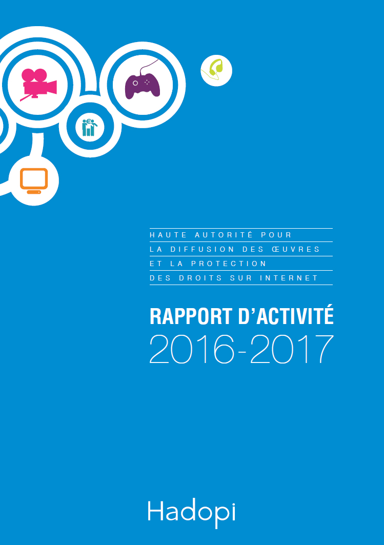 Couverture du rapport d'activité