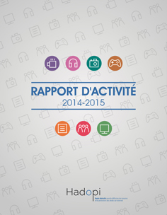 Rapport d'activité 2014-15