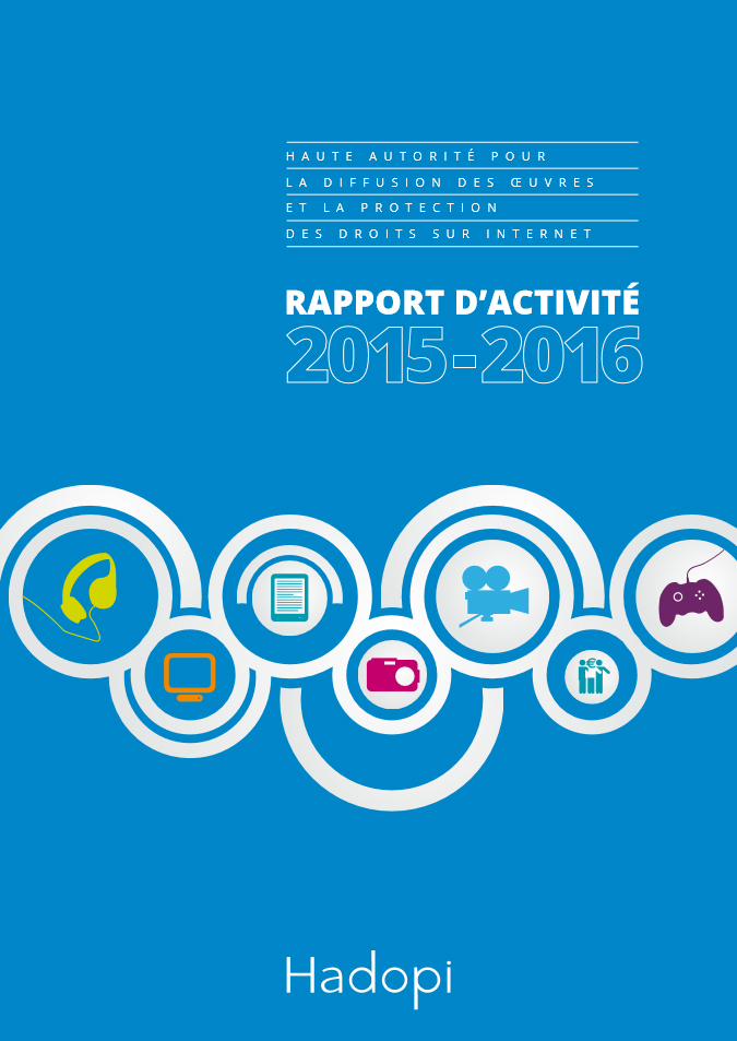 Rapport d'activité 2015-2016