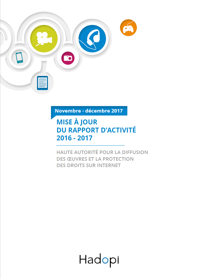 Couverture rapport d'activité