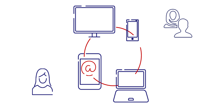 Usage numérique des utilisateurs