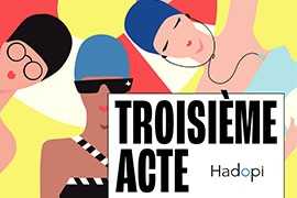 Troisième acte de l'Hadopi