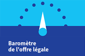 Baromètre de l'offre légale 2021