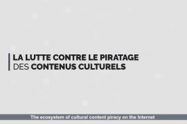 Vignette article "Vidéo – L’écosystème illicite – la lutte contre le piratage de contenus"